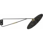Applique pivotante en m�tal peint noire 103 x 50 cm gatsby - market set