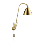 Applique avec prise en laiton bestlite bl6 - gubi