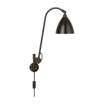Applique avec prise en laiton noir et m�tal noir bestlite bl6 - gubi