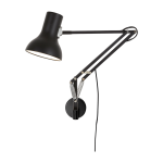 Applique avec prise noire type 75 mini - anglepoise