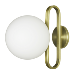Applique pour salle de bain dor�e m cime ip44 - enostudio