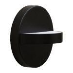Applique pour salle de bain noire plus ip44 - enostudio