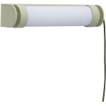 Applique en verre et fer vert clair 26x6x7cm satellite - h�bsch
