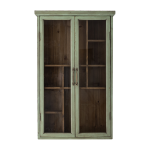 Armoire hazem bois de sapin vert - bloomingville