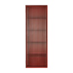 Armoire murale en m�tal rouge 35x100cm haze - ferm living