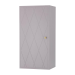 Armoire nell mdf violet - bloomingville mini