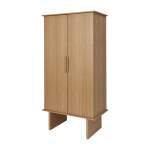 Armoire en placage en ch�ne 90x61x186cm stilt - ferm living