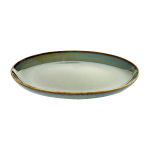 Assiette 13 cm terres de r�ves bleu fum� - serax