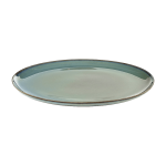 Assiette 22 cm terres de r�ves bleu fum� - serax