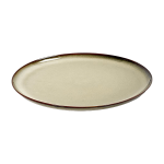 Assiette 22 cm terres de r�ves gris flou - serax