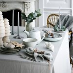 Assiette 26 cm nordic sand - broste copenhagen