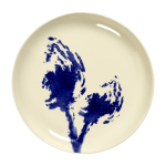 Assiette artichaut blanche 19 cm feast - serax