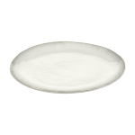 Assiette blanche cass�e 25cm la m�re - serax