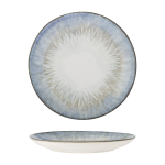 Assiette calen gr�s bleu - bloomingville