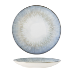 Assiette calen gr�s bleu - bloomingville