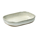 Assiette creuse 14, 5 x 10, 5 cm blanc cass� merci n�7 - serax