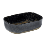 Assiette creuse 14, 5 x 10, 5 cm bleu fonc� merci n�6 - serax