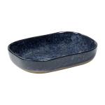 Assiette creuse 14, 5 x 10, 5 cm bleu gris merci n�7 - serax