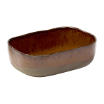Assiette creuse 14, 5 x 10, 5 cm ocre merci n�6 - serax