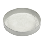 Assiette creuse blanche cass�e 25cm la m�re - serax