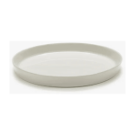 Assiette creuse cena l l26 x l26 x h2, 8 cm ivory