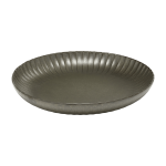 Assiette creuse en gr�s verte 32 cm inku - serax