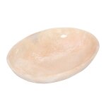 Assiette creuse en r�sine ros� 33, 5x25cm rih - versmissen