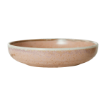 Assiette creuse l rose rustique - hkliving