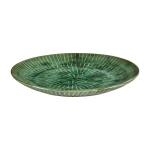 Assiette � diner en c�ramique verte 27x3cm lanza - serax