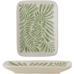 Assiette fauni gr�s vert - bloomingville