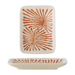 Assiette fauni rouge gr�s - bloomingville