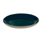 Assiette en gr�s bleue 20 cm ru:ral - serax