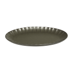 Assiette en gr�s ovale verte 25 cm inku - serax