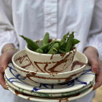 Assiette jamm marron - house doctor