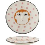 Assiette jaya gr�s orange - bloomingville mini