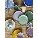 Assiette latina gr�s jaune - bloomingville