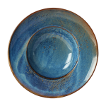 Assiette � p�tes bleue home chef - hkliving
