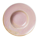 Assiette � p�tes rose rustique - hkliving