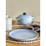 Assiette paula gr�s bleu - bloomingville