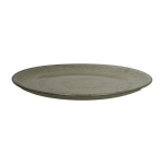 Assiette plate en fa�ence beige mirha - pomax