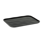 Assiette rectangulaire 32 x 23 cm bleu fonc� merci n�1 - serax