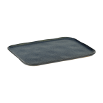 Assiette rectangulaire 32 x 23 cm bleu gris merci n�1 - serax