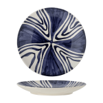 Assiette shama gr�s bleu - bloomingville