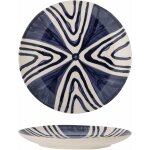 Assiette shama gr�s bleu - bloomingville