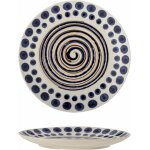 Assiette shama gr�s orange - bloomingville