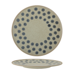 Assiette tinni gr�s bleu - bloomingville