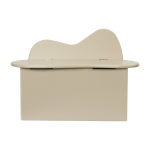 Banc en bois beige 75x38x51cm slope - ferm living