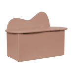 Banc en bois rose 75x38x51cm slope - ferm living