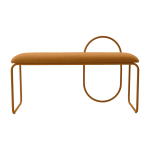 Banc en boucl� ambre 110x39cm angui - aytm