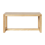 Banc en ch�ne clair pour enfant 62x30x30cm little architect - ferm living